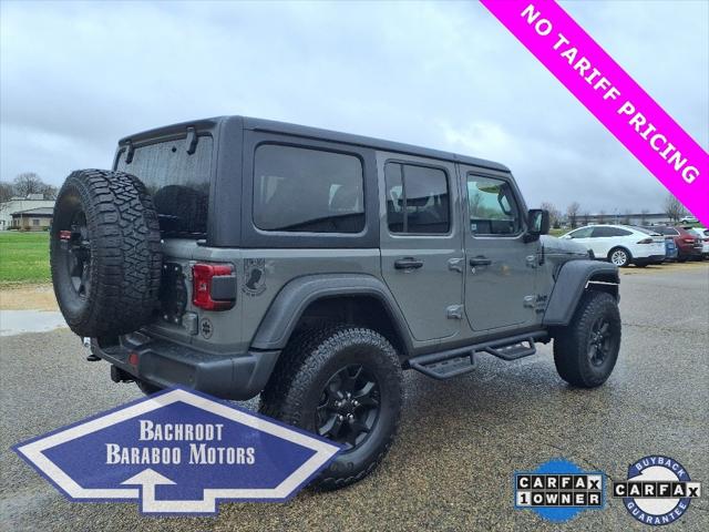 2020 Jeep Wrangler Unlimited Willys 4X4