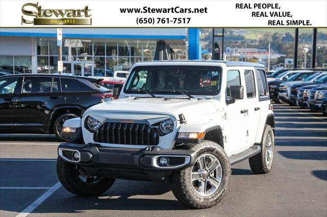 2020 Jeep Wrangler Unlimited Sahara 4X4