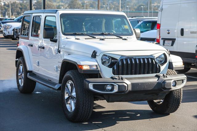 2020 Jeep Wrangler Unlimited Sahara 4X4
