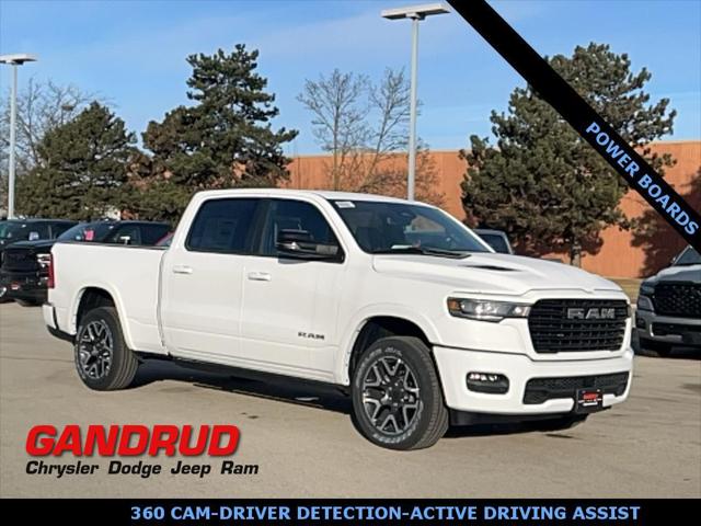 2025 RAM Ram 1500 RAM 1500 LARAMIE CREW CAB 4X4 64 BOX