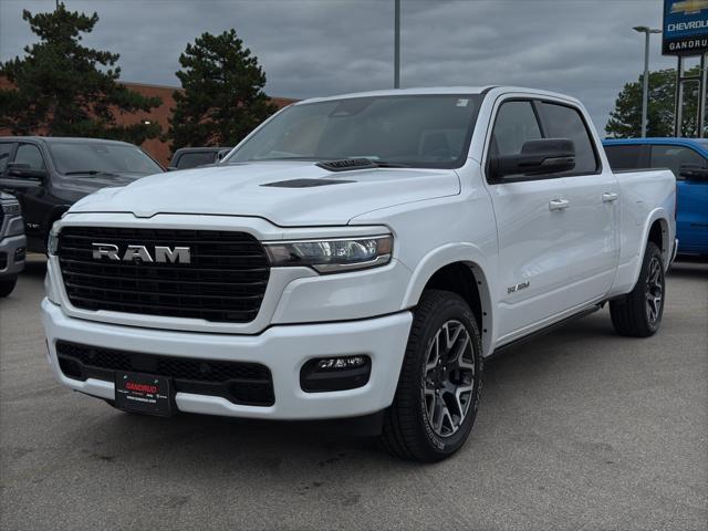 2025 RAM Ram 1500 RAM 1500 LARAMIE CREW CAB 4X4 64 BOX