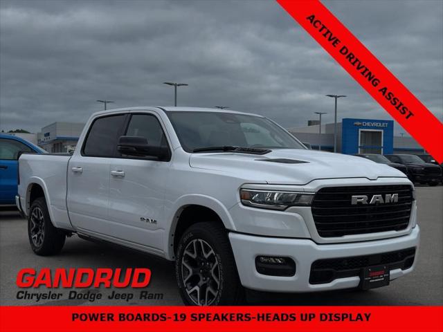 2025 RAM Ram 1500 RAM 1500 LARAMIE CREW CAB 4X4 64 BOX