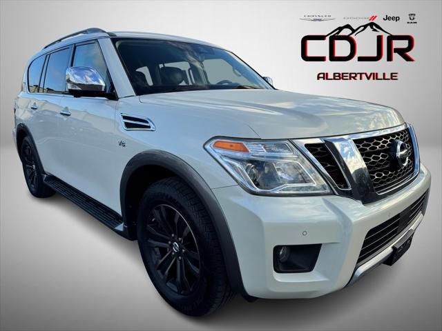 2018 Nissan Armada Platinum