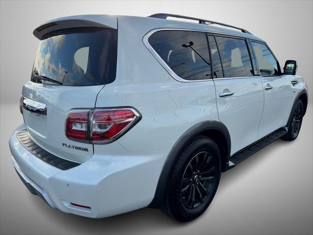 2018 Nissan Armada Platinum