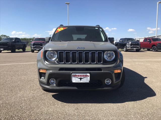 2020 Jeep Renegade Latitude FWD