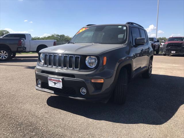 2020 Jeep Renegade Latitude FWD