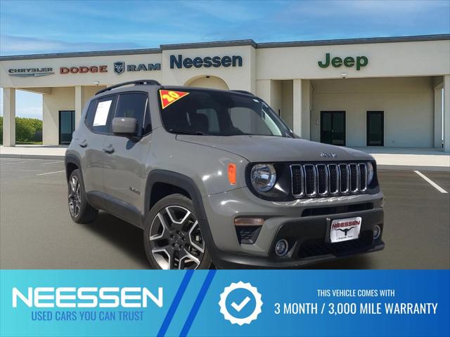 2020 Jeep Renegade Latitude FWD