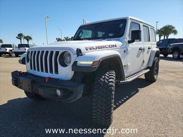 2022 Jeep Wrangler Unlimited Rubicon 4x4