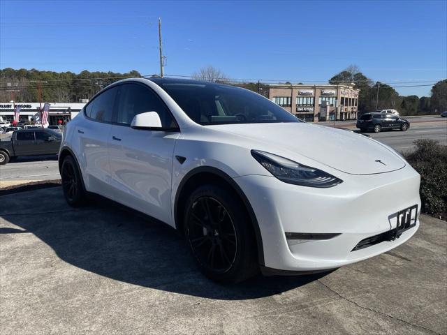 2020 Tesla Model Y Long Range Dual Motor All-Wheel Drive