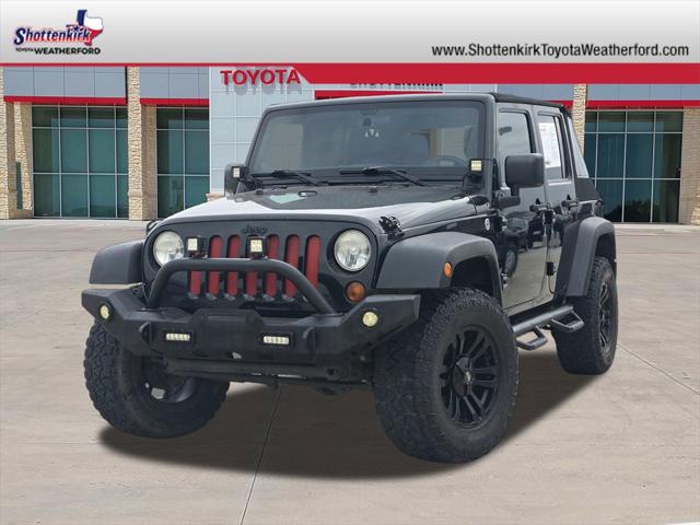 2012 Jeep Wrangler Unlimited Sport