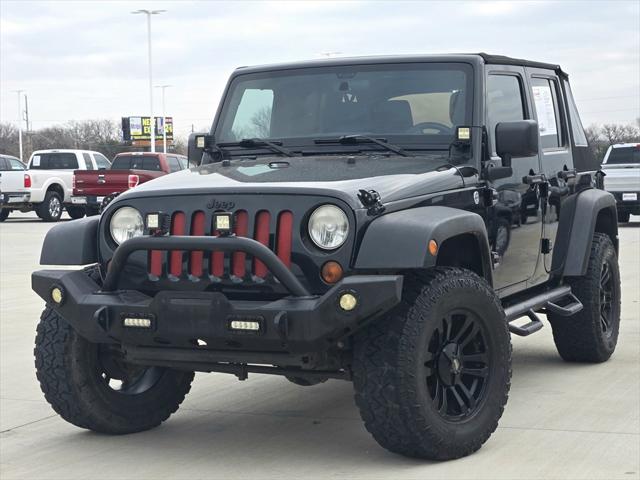 2012 Jeep Wrangler Unlimited Sport