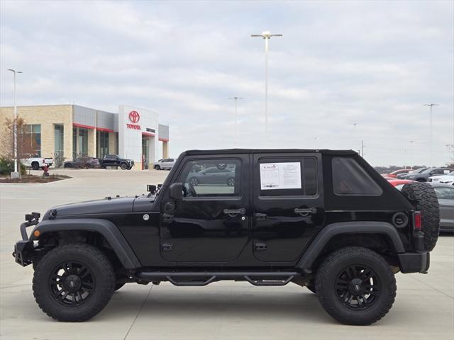 2012 Jeep Wrangler Unlimited Sport