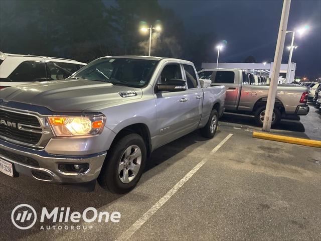 2019 RAM 1500 Big Horn/Lone Star Quad Cab 4x4 64 Box