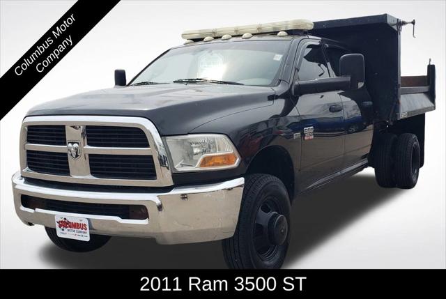 2011 RAM Ram 3500 HD Chassis ST/SLT/Laramie