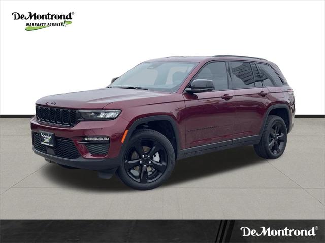 2025 Jeep Grand Cherokee GRAND CHEROKEE LIMITED 4X4