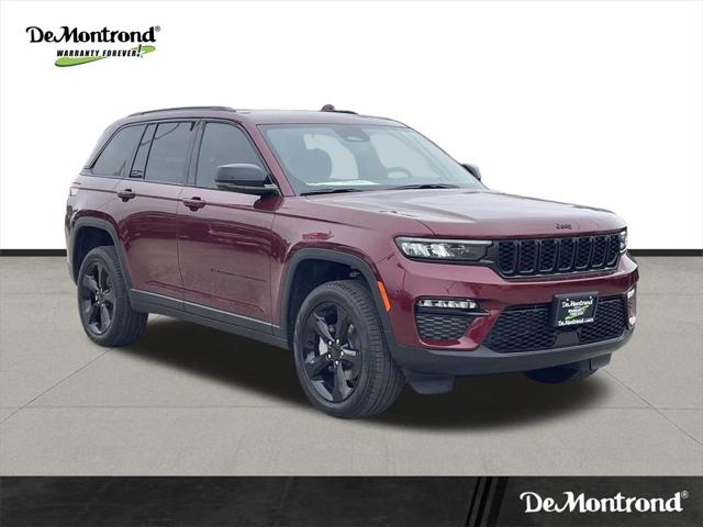 2025 Jeep Grand Cherokee GRAND CHEROKEE LIMITED 4X4