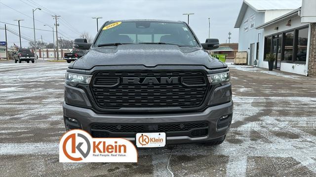 2025 RAM Ram 1500 RAM 1500 BIG HORN CREW CAB 4X4 57 BOX