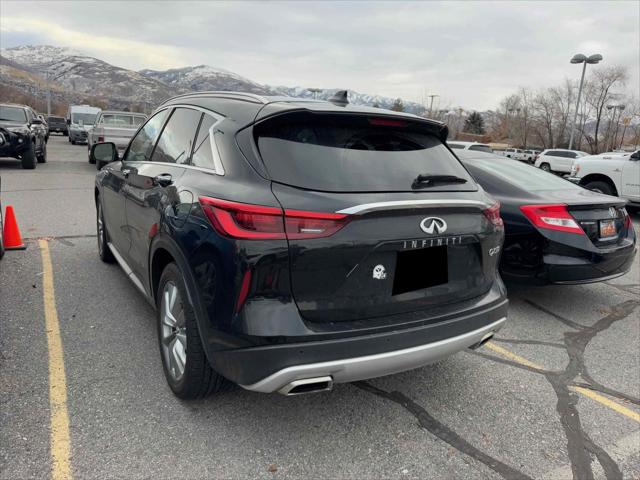 2021 INFINITI QX50 LUXE