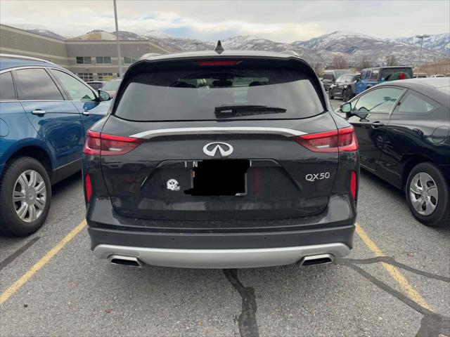 2021 INFINITI QX50 LUXE