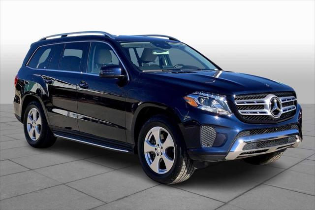 2017 Mercedes-Benz GLS 450 4MATIC