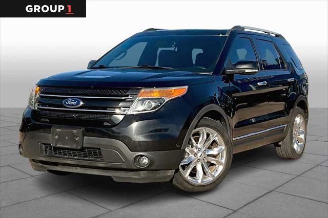 2015 Ford Explorer Limited
