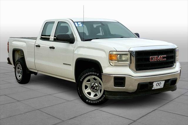 2015 GMC Sierra 1500 2WD Double Cab 143.5