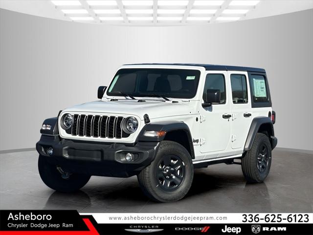 2025 Jeep Wrangler WRANGLER 4-DOOR SPORT