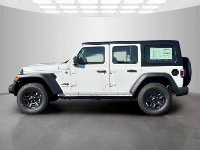 2025 Jeep Wrangler WRANGLER 4-DOOR SPORT