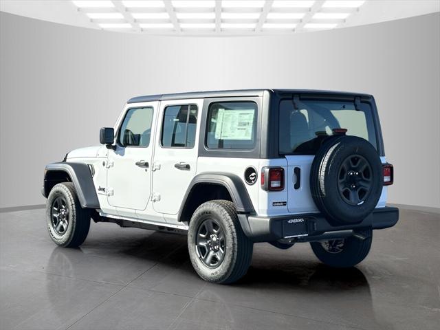 2025 Jeep Wrangler WRANGLER 4-DOOR SPORT