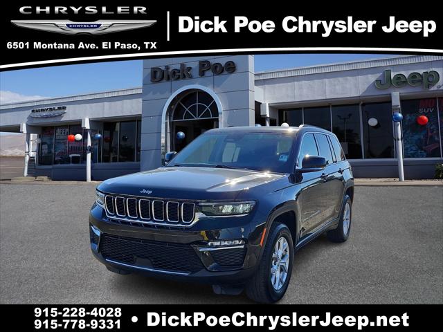 2023 Jeep Grand Cherokee Limited 4x4