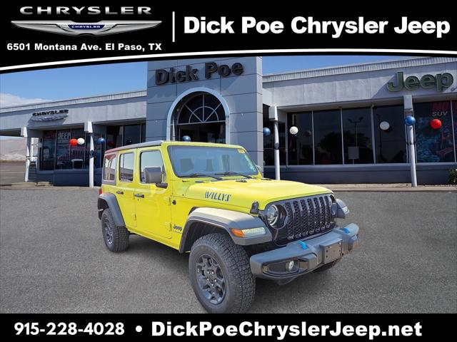 2023 Jeep Wrangler 4xe 4x4