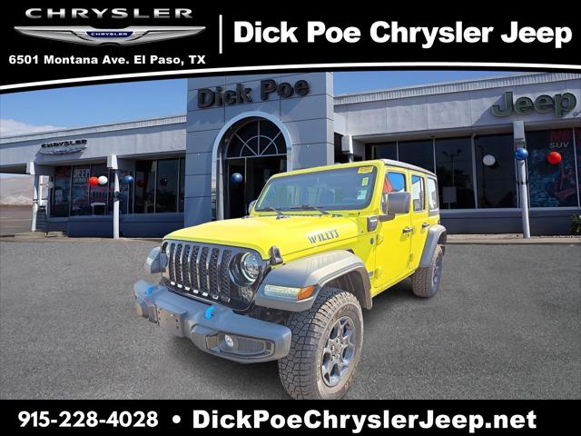 2023 Jeep Wrangler 4xe 4x4