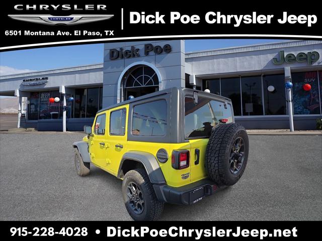 2023 Jeep Wrangler 4xe 4x4
