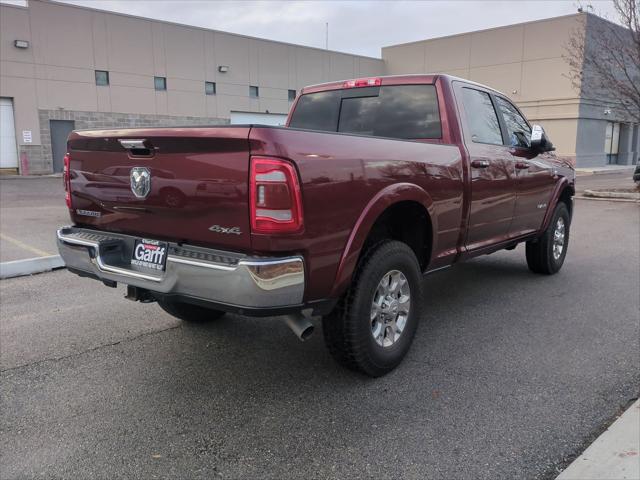 2021 RAM 2500 Laramie Crew Cab 4x4 64 Box