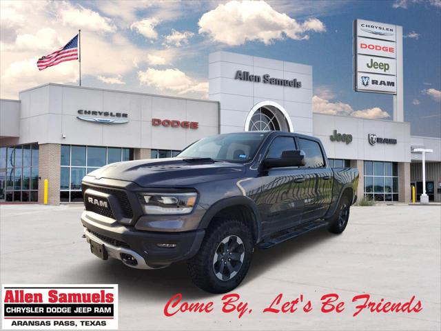 2020 RAM 1500 Rebel Crew Cab 4x4 57 Box