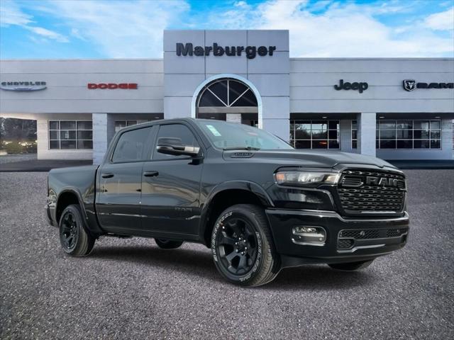 2025 RAM Ram 1500 RAM 1500 BIG HORN CREW CAB 4X4 57 BOX