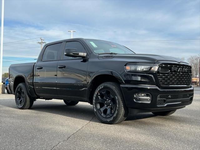 2025 RAM Ram 1500 RAM 1500 BIG HORN CREW CAB 4X4 57 BOX