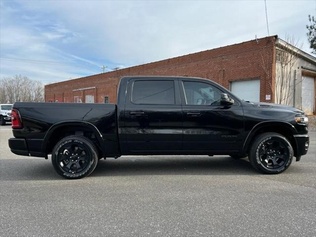 2025 RAM Ram 1500 RAM 1500 BIG HORN CREW CAB 4X4 57 BOX