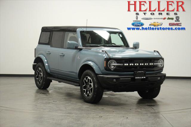 2022 Ford Bronco Outer Banks