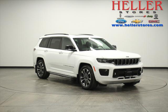 2022 Jeep Grand Cherokee L Overland 4x4