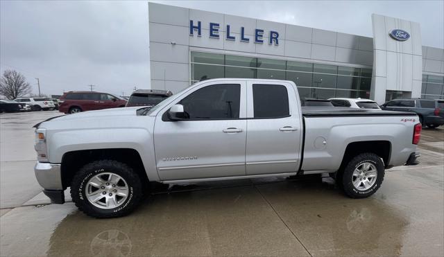 2017 Chevrolet Silverado 1500 1LT