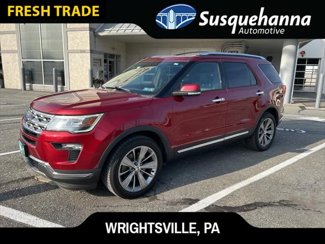 2019 Ford Explorer Limited