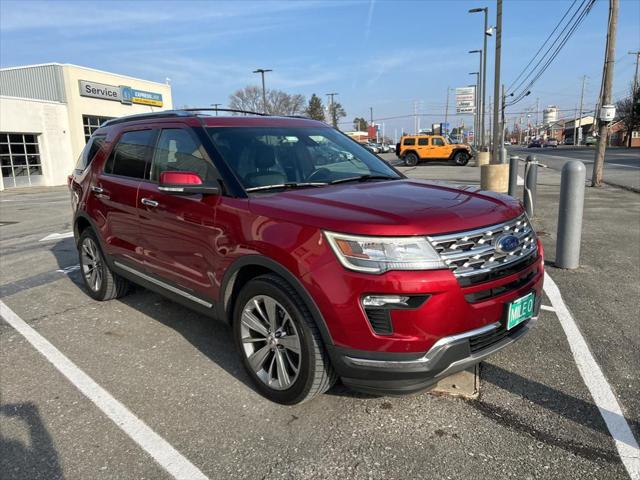 2019 Ford Explorer Limited