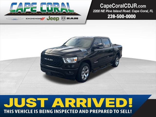 2022 RAM 1500 Big Horn Crew Cab 4x2 57 Box