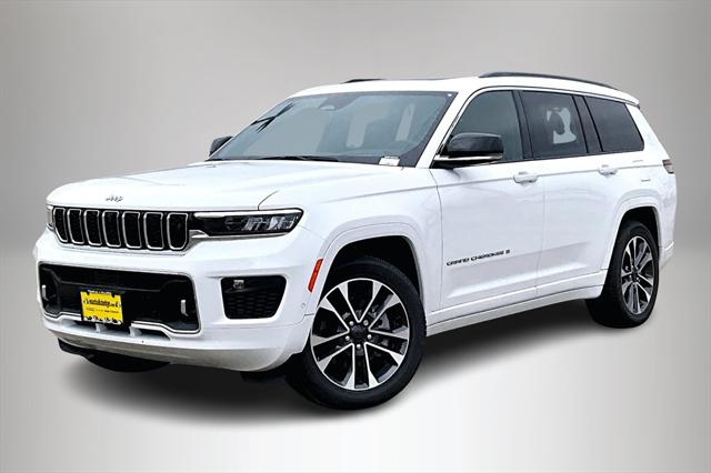 2025 Jeep Grand Cherokee GRAND CHEROKEE L OVERLAND 4X4