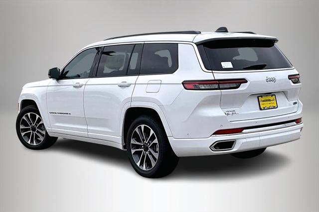 2025 Jeep Grand Cherokee GRAND CHEROKEE L OVERLAND 4X4