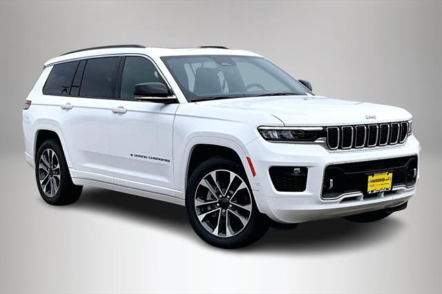 2025 Jeep Grand Cherokee GRAND CHEROKEE L OVERLAND 4X4