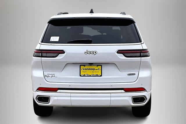 2025 Jeep Grand Cherokee GRAND CHEROKEE L OVERLAND 4X4