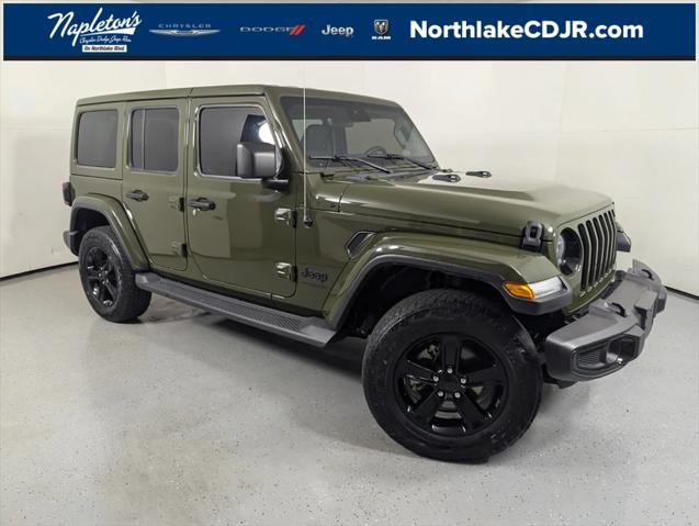 2021 Jeep Wrangler Unlimited Sahara Altitude 4x4