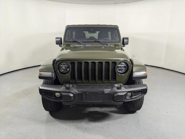 2021 Jeep Wrangler Unlimited Sahara Altitude 4x4